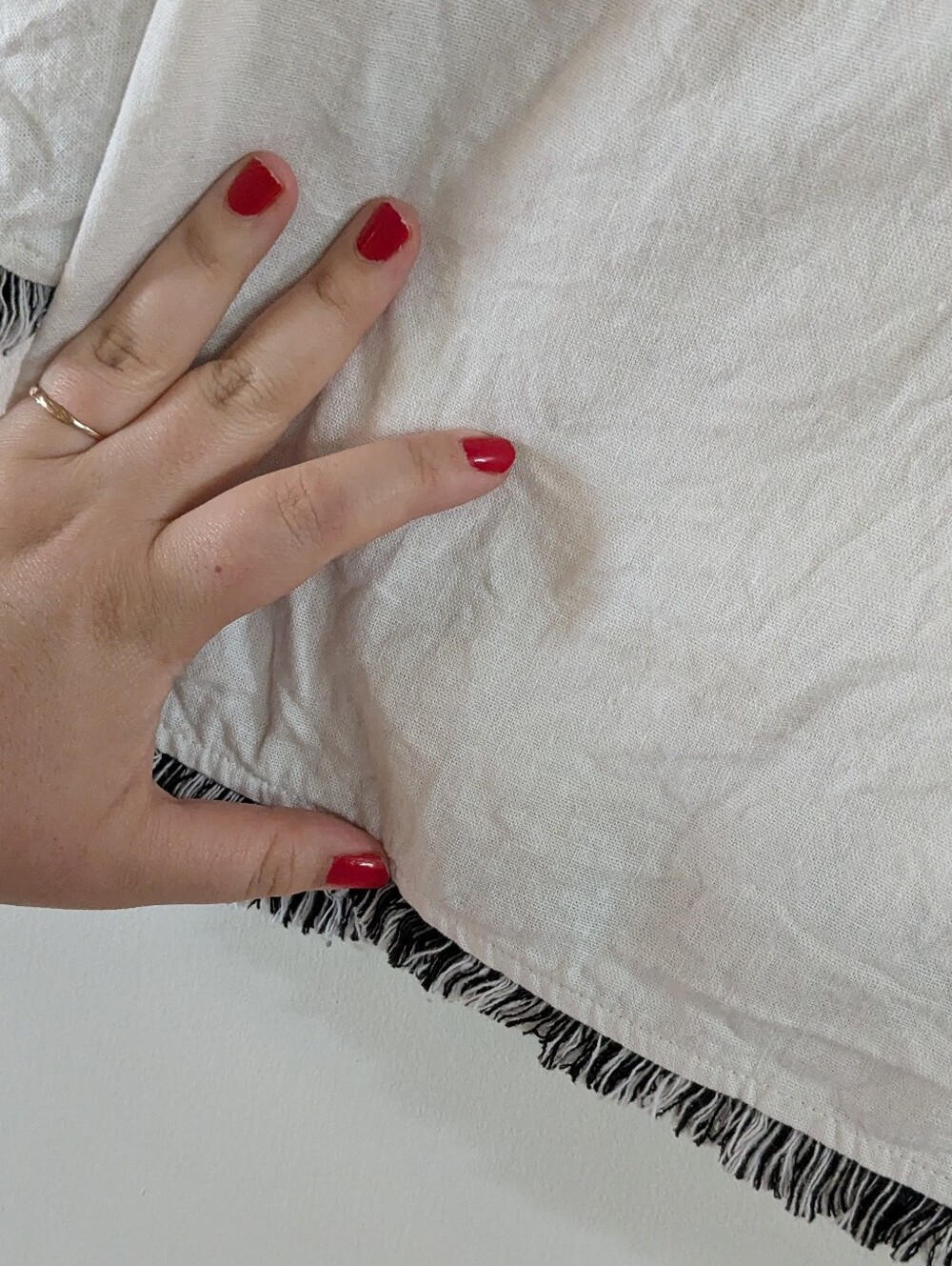 Linen Cynthia Rowley Blouse - Picture 4 of 5